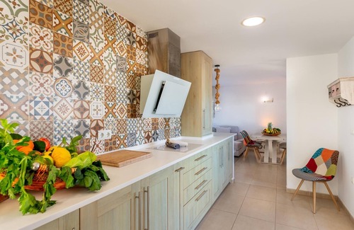 San Antonio Bay House | Beautiful colorful house with a private pool.
