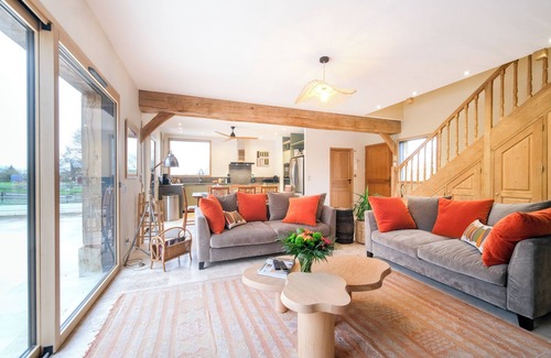 Bonnebosq House | Beautiful, comfortable house 25 minutes from Deauville, with summer pool