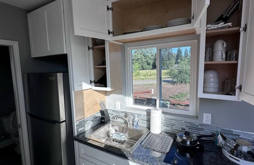 Stockton House | Beautiful Container Home with a Pond & Sandy Beach Area in Morada, Stockton CA