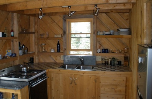 Lamoine Beach Cottage | Beautiful cottage in the woods, quiet, close to beach and State Park