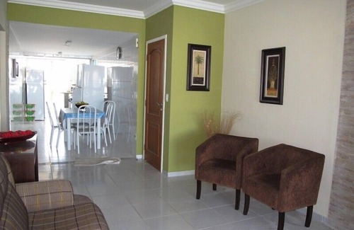 Vila Guaibura Apartment | BEAUTIFUL COVER * SEA FRONT * 3 BEDROOMS + 3 BATHROOMS - Air Conditioning