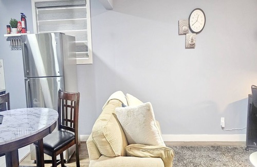 Airdrie Apartment | Beautiful, cozy and comfy suite.