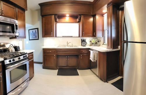 South Beloit House | Beautiful Craftsman Style Home w/Fenced Yard (Pet Friendly!)