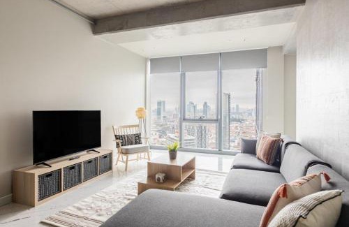 Bomonti Apartment | Beautiful Deluxe 1bd Condo Poolgymparking! #373
