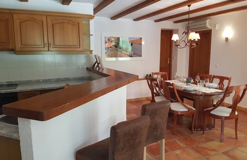 Denia House | Beautiful detached villa with pool on the Montgo