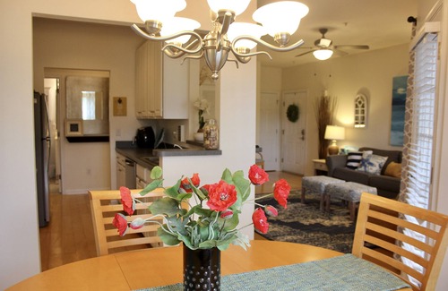 Rehoboth Beach Condo | Beautiful Dog Friendly First Floor Condo Between Lewes and Rehoboth Beach