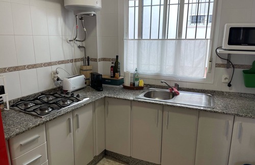 Conil de la Frontera City Center Apartment | Beautiful apartment with sea views just 5 minutes walk from the beach