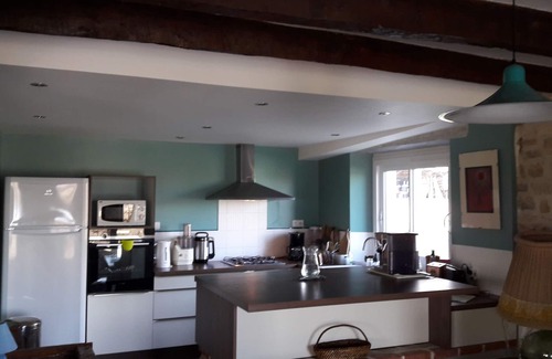 Saint-Julien-Maumont House | Beautiful fully renovated barn with swimming pool