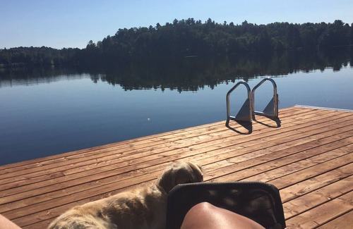Notre-Dame-du-Laus House | Beautiful Family Lake Home