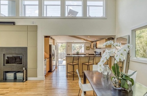 Fire Island Pines House | Beautiful Fire Island Pines Beach House—Pool, Hot Tub, Rooftop, Garden & More!