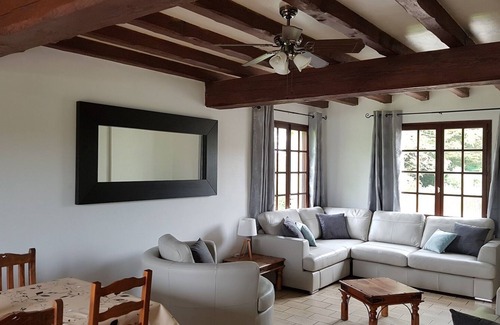 Saint-Denis-du-Payre Villa | Beautiful Villa with heated pool - just 10 minutes from the sea!