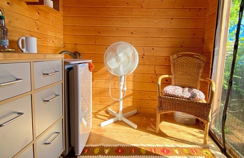 Lehmkuhlen Cabin | Beautiful garden house for 1-3 guests, in Lepahn Holsteinische-Schweiz