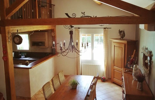 Saint-Andre-Capceze House | beautiful home in the Cevennes National Park with large heated pool
