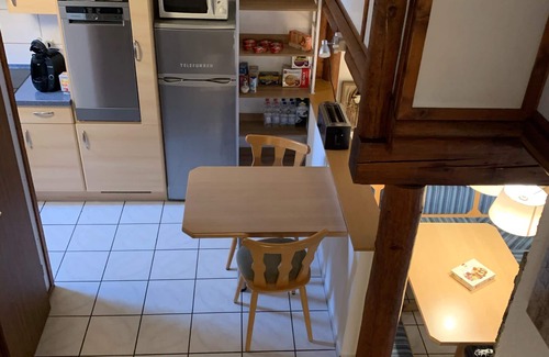 Frielendorf House | Beautiful holiday home on the edge of the forest in the Silbersee holiday park: Sky children's scooter bicycles