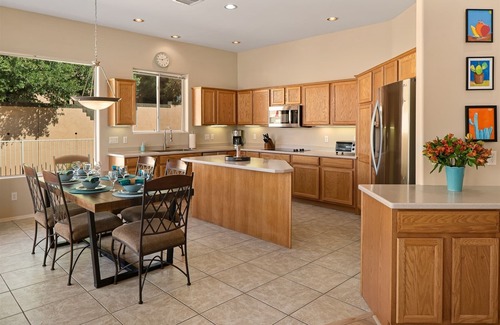 Verde Santa Fe House | Beautiful Home, 55+ Community! Community Pool & Hot Tub! Pinon Vista - S058