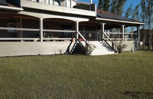 Hutto House | Beautiful home away from the city. Room is cozy and comfortable.