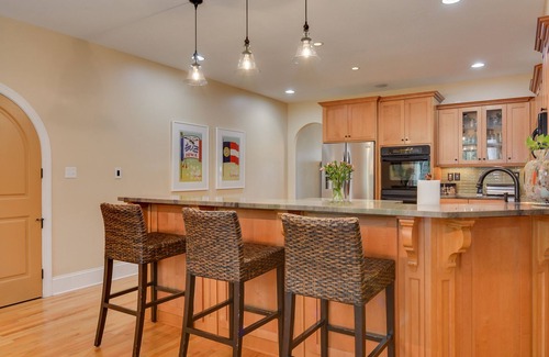 Evans House | Beautiful home for MASTERS rental