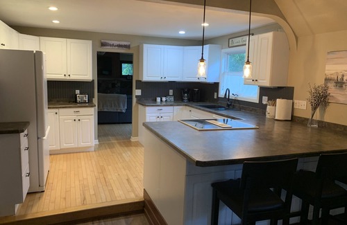 Bemidji House | Beautiful home in a great location between Lake Bemidji and Paul Bunyan trail.