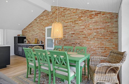 Handrup Strand House | Beautiful home in Ebeltoft with sauna