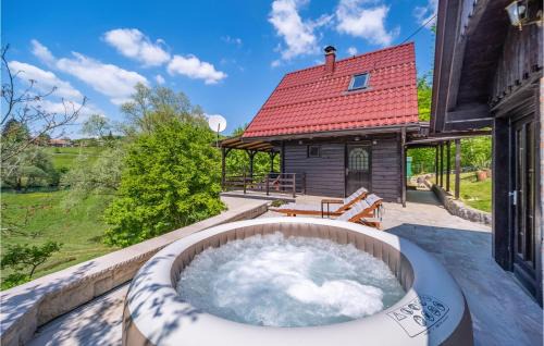 Netretic House | Beautiful Home In Gornje Stative