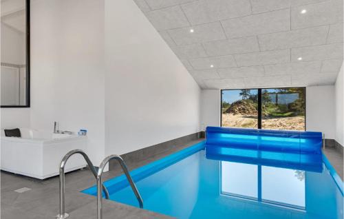 Skallerup Klit House | Beautiful Home In Hjørring With Sauna