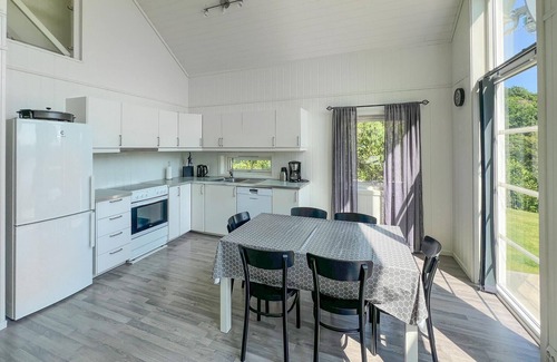 Lyngdal House | Beautiful home in Lyngdal with kitchen
