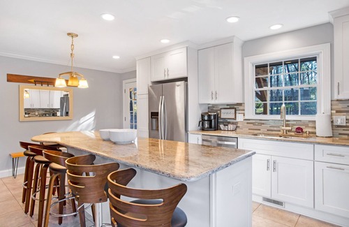 Northwest Raleigh House | Beautiful home in the heart of Raleigh, perfect blend of convenience & comfort.