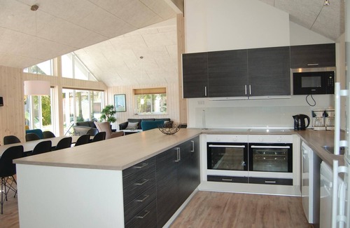 Lohals House | Beautiful home in Tranekær with sauna