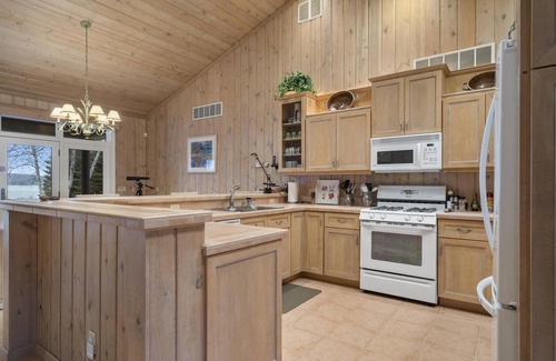 Walloon Lake House | Beautiful Home on Walloon Lake - Private Frontage and Expansive Yard!
