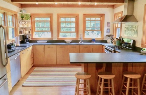 Aquinnah House | Beautiful home, walk to beach, has AC. Long-term winter rental considered.