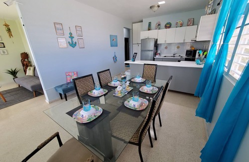 Barrero House | Beautiful home with 2 bedrooms 2 minutes from the beach.