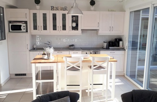 Agon-Coutainville House | BEAUTIFUL HOUSE 4* BRIGHT & SPACIOUS GARDEN & TERRACE 300 M FROM THE BEACH