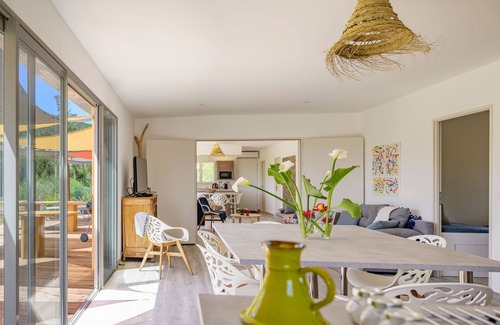 Berlou House | Beautiful house, view, in the countryside in the Midi sun, spas, swimming pool, parking