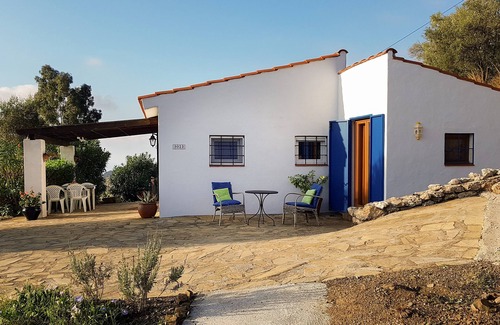 Torrox House | Beautiful house with superb views hills, sea and mountains