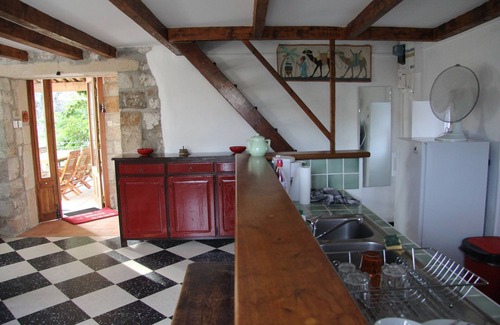 Chambonas House | Beautiful independent house next a river.