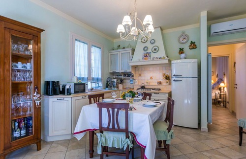 Rosignano Solvay Apartment | Beautiful apartment for 4 people with A/C, WIFI, TV, patio and parking