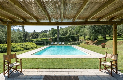 San Lorenzo a Vaccoli Villa | Beautiful private villa with private pool, A/C, WIFI, TV, patio and panoramic view, close to Lucca