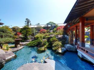 Kofu Hotel | Beautiful Japanese Garden Kagetsu