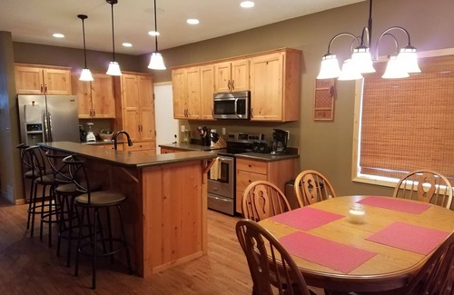 Alexandria House | Beautiful lake home located on Lake Carlos!