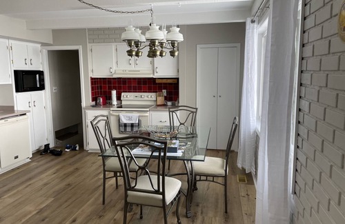 Harrisville House | Beautiful Lake Huron beach house, across the street from Golf Course with Sauna