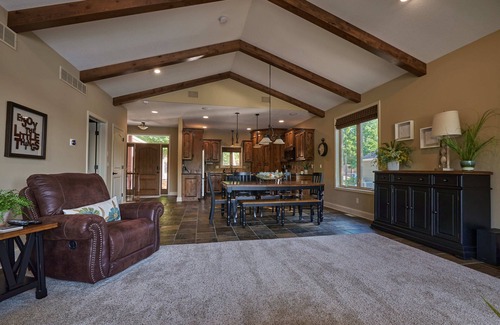 Gravois Mills House | Beautiful Lake of the Ozarks FAMILY Home in a quiet cove at MM44.5
