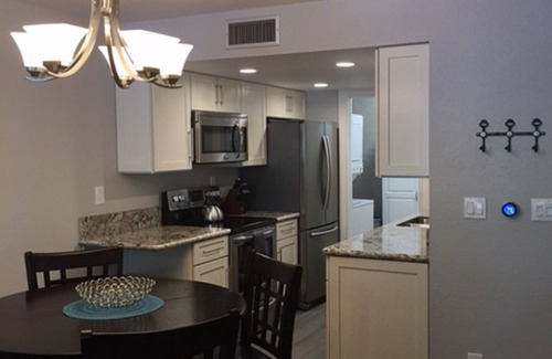 Desert Shores Condo | Beautiful Lakefront Condo with Amazing Views!