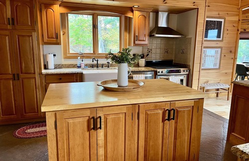 Town of Hermon House | Beautiful lakefront home on Trout Lake