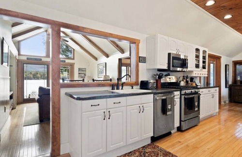 Lake George House | Beautiful Lakeside Home on Quiet Bay