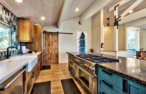 Zephyr Cove House | Beautiful Lakeview, Spa, 5BR, 5BA - Zephyr Cove