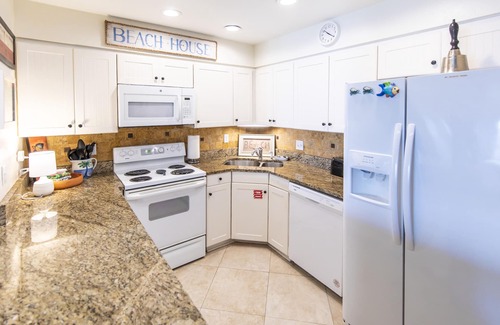 Seacrest Condo | Beautiful, large Gulf front Condo - PRIVATE BEACH - beach set up included