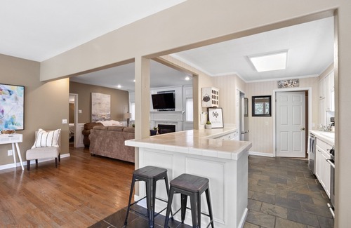 Liberty Lake House | Beautiful Liberty Lake Waterfront House