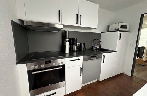 Bad Zwischenahn Apartment | Beautiful, light vacation home with a large roof deck by the Zwischenahner Lake