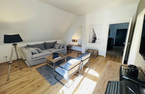 Bad Bevensen Apartment | Beautiful living in the monument Imperial Post Suite 4 at the Wilhelmsgarten close to the center