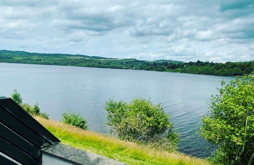 Portsonachan Apartment | Beautiful Loch-side Apartment